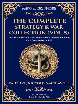 cover image of The Complete Strategy & War Collection, Volume 5